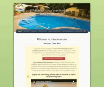 Adventure-INN.com(Adventure Inn) Screenshot