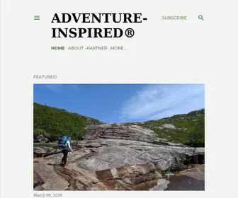 Adventure-Inspired.com(Adventure Inspired) Screenshot