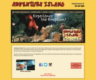 Adventure-Island.com(Adventure Island) Screenshot