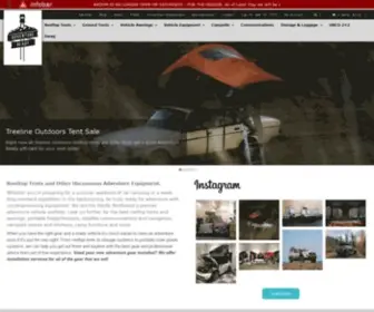 Adventure-Ready.com(Rooftop Tents) Screenshot