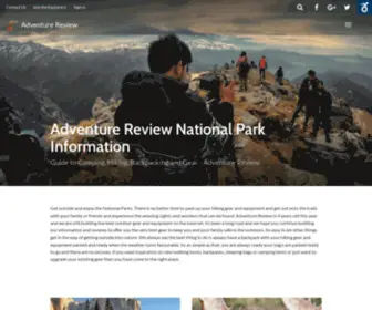 Adventure-Review.com(National Park) Screenshot
