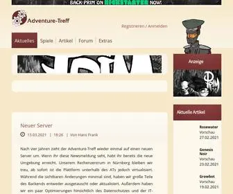 Adventure-Treff.de(Adventures) Screenshot