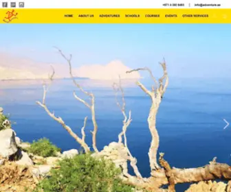 Adventure.ae(UAE's Leading Outdoor Adventure Provider) Screenshot