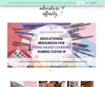Adventureaffinity.com(ADVENTURE AFFINITY) Screenshot
