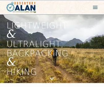 Adventurealan.com(Adventure Alan) Screenshot