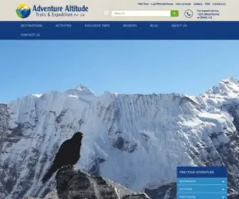 Adventurealtitudetreks.com(Adventure Altitude Treks and Expedition) Screenshot