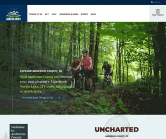 Adventureanderson.com(Clinton, Norris, Oak Ridge) Screenshot