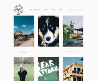 Adventureatlasblog.com(Adventure Atlas) Screenshot