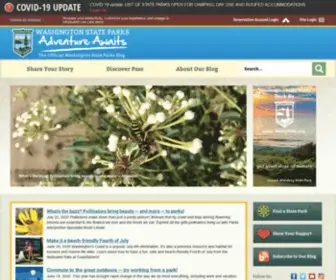 Adventureawaits.com(Washington State Parks) Screenshot