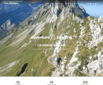 Adventurebagging.co.uk(Adventure Bagging) Screenshot