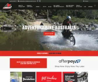 Adventurebikeaustralia.com.au(Adventure Bike Australia) Screenshot