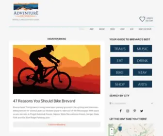 Adventurebrevard.com(Travel & Relocation Guide) Screenshot