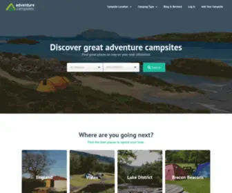 Adventurecampsites.com(Bot Verification) Screenshot