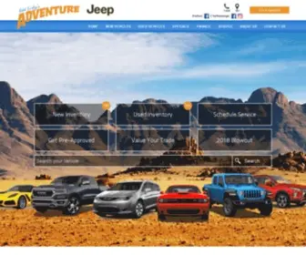 Adventurecars.com Screenshot