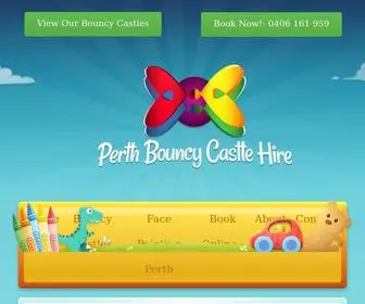 Adventurecastlesandpartyhire.com.au(Adventure Castles and Party Hire) Screenshot