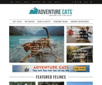 Adventurecats.org(Adventure Cats) Screenshot