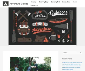 Adventureclouds.com(Camping Tips and Hacks) Screenshot