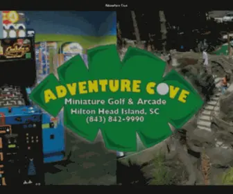 Adventurecove.com(Adventure Cove) Screenshot