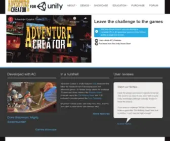 Adventurecreator.org(Adventure Creator) Screenshot