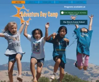 Adventuredaycamp.com(Adventure Day Camp) Screenshot