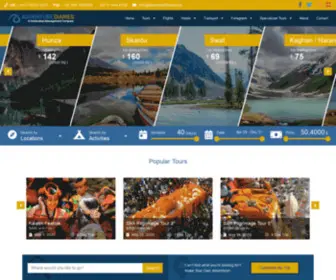 Adventurediaries.pk(Tourism In Pakistan) Screenshot