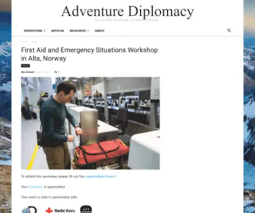 Adventurediplomacy.org(Adventure Diplomacy) Screenshot