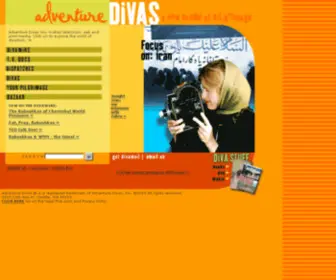 Adventuredivas.com(Adventure Divas) Screenshot