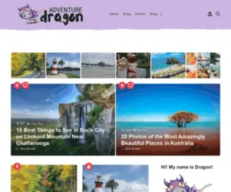 Adventuredragon.com(Adventure Dragon) Screenshot