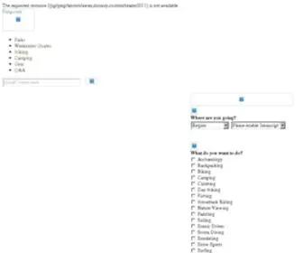 Adventurefinder.com(Adventure Travel) Screenshot