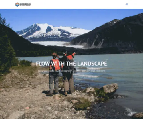 Adventureflow.us(Juneau Alaska Tours and Excursions) Screenshot