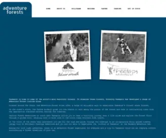 Adventureforests.com.au(Adventure Forrests) Screenshot