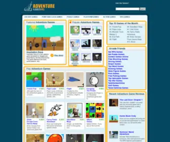 Adventuregameshq.com(Adventure Games) Screenshot