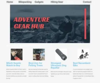 Adventuregearhub.com(Adventuregearhub) Screenshot