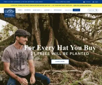 Adventurehat.com(Stylish Hats for Men) Screenshot