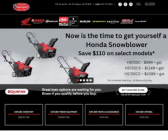 Adventurehonda.ca(Adventurehonda) Screenshot