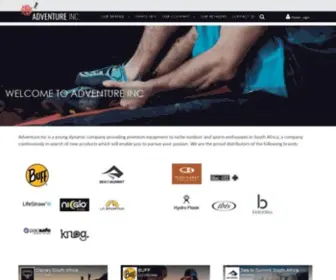 Adventureinc.co.za(Adventure Inc) Screenshot