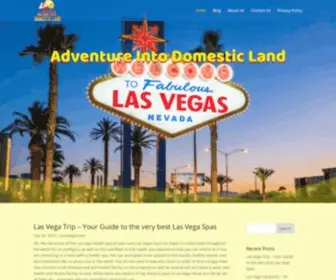 Adventureintodomesticland.com(Adventure Into Domestic Land) Screenshot