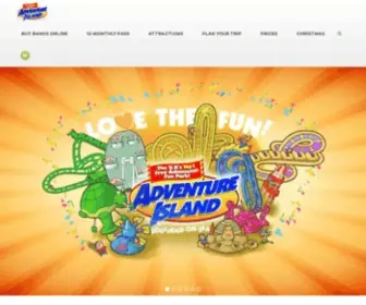 Adventureisland.co.uk(Adventure Island) Screenshot