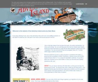 Adventureislandbooks.co.uk(Adventure Island Books) Screenshot