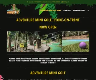 Adventureislandminigolf.co.uk(Site Issue) Screenshot