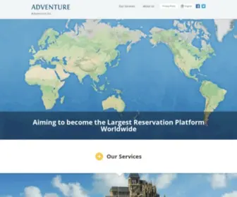 Adventurekk.com(Adventurekk) Screenshot