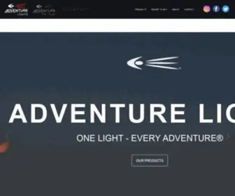 Adventurelights.com(Discover the world of Adventure Lights) Screenshot