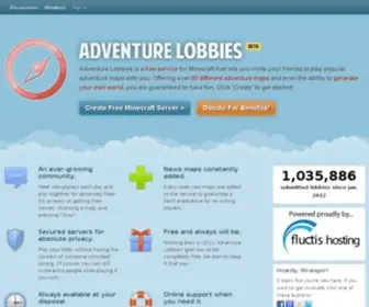 Adventurelobbies.com(Xbox) Screenshot