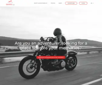 Adventurelog.io(AdventureLog) Screenshot