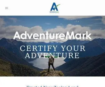 Adventuremark.co.nz(Adventuremark) Screenshot