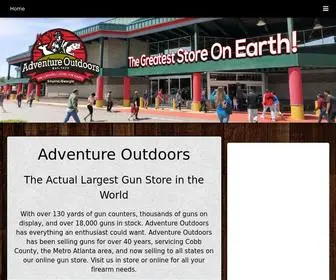 Adventureoutdoors.us(Adventure Outdoors) Screenshot