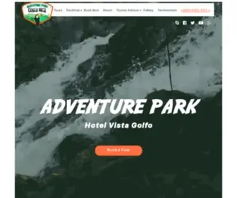 Adventureparkcostarica.com(Costa Rica Adventure Tours) Screenshot