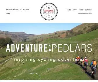 Adventurepedlars.com(Adventure Pedlars) Screenshot