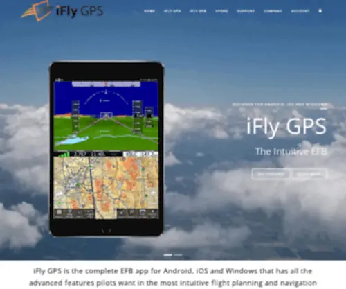 Adventurepilot.com(IFly GPS) Screenshot