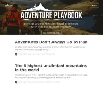 Adventureplaybook.com(Forsale Lander) Screenshot